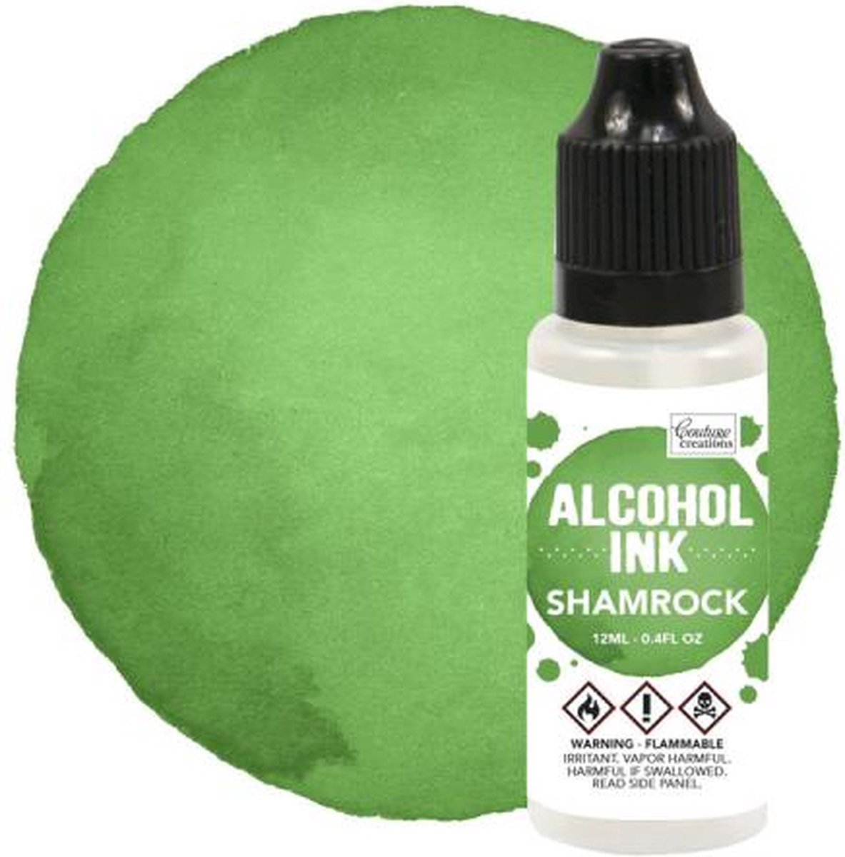 Alcohol Ink Botanical / Shamrock (12mL | 0.4fl oz)